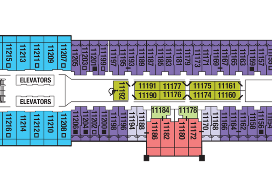 Celebrity Cruises Celebrity Ascent Deck 11.png
